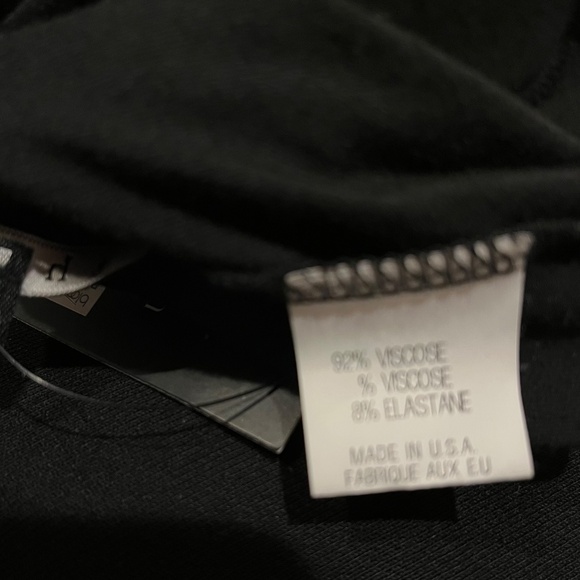 Theory Women’s Aurelia Viscose Black Leggings NWT Size P XS Great Under Skirt - Picture 4 of 5